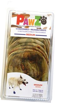 Pawz dog Botas Para Perro Camuflage Xl (12Botas) (Honden , Hondenkleding , Schoenen)