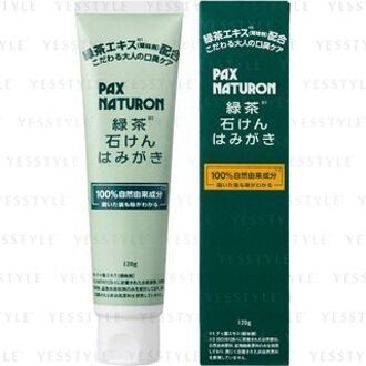 Pax Naturon Green Tea Toothpaste 120g
