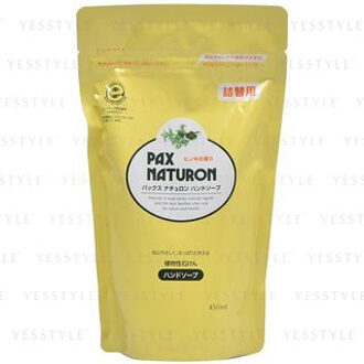 Pax Naturon Hand Soap Hinoki Refill 450ml