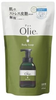 Pax Olie Body Soap 400ml Refill