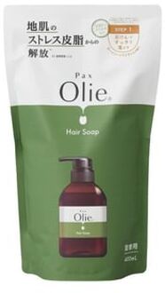 Pax Olie Hair Soap 400ml Refill