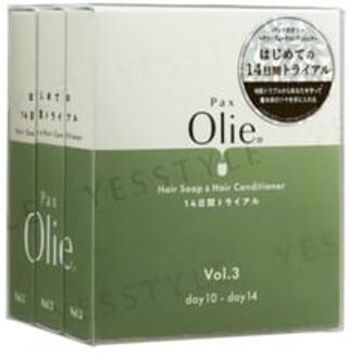 Pax Olie Hair Soap & Hair Conditioner 15ml x 28