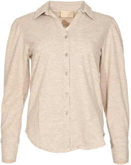 Payden blouse fa25.20.008 dark sand Beige - M