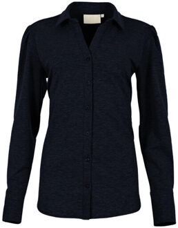 Payden blouse fa25.20.008 navy Blauw - M