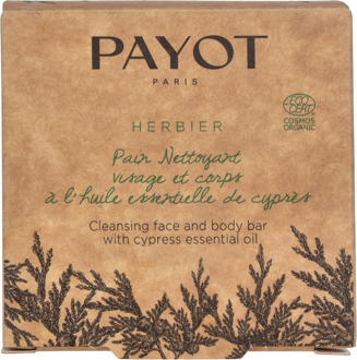 Payot Herbier Cleansing Face And Body Bar85 g.