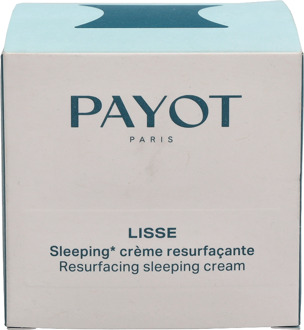 Payot Lisse Resurfacing Sleeping Cream50 ml. - maat