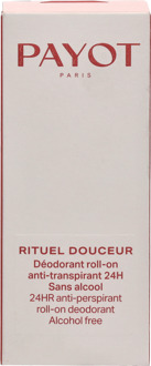 Payot Rituel Douceur 24H Anti-Perspirant Roll-On Deodorant75 ml. - One Size