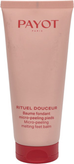Payot Rituel Micro-Peeling Melting Feet Balm100 ml. - One Size