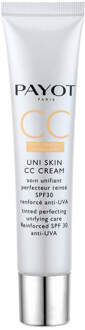 Payot Uni Skin CC Cream SPF30 - CC krém - 40ml
