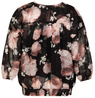 Payton top Zwart - M