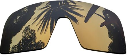 Pazzerby Gepolariseerde Mirrored Coating Vervanging Lenzen Voor-Oakley Sutro Frame Multi-Kleuren koper
