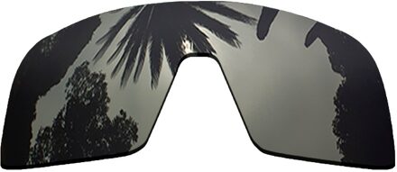 Pazzerby Gepolariseerde Mirrored Coating Vervanging Lenzen Voor-Oakley Sutro Frame Multi-Kleuren zwart