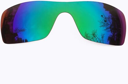 Pazzerby Vervanging Lenzen Voor-Liv Zonnebril-Meerdere Opties Anti-Reflecterende groen