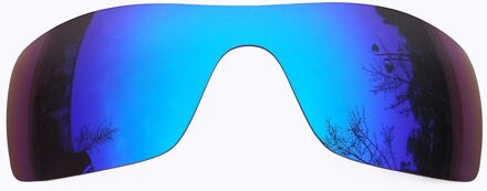 Pazzerby Vervanging Lenzen Voor-Liv Zonnebril-Meerdere Opties Anti-Reflecterende ijs- blauw