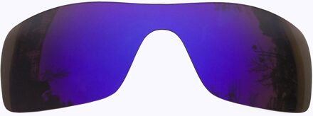 Pazzerby Vervanging Lenzen Voor-Liv Zonnebril-Meerdere Opties Anti-Reflecterende paars