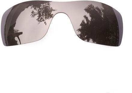 Pazzerby Vervanging Lenzen Voor-Liv Zonnebril-Meerdere Opties Anti-Reflecterende zilver Mirrored