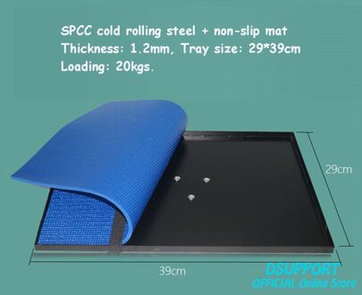 PB1200 Universele Projector Lade Grootte 39*29 cm met antislip Mat Pad en Riem