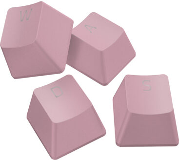 PBT Keycap Upgrade Set - Quartz Pink
