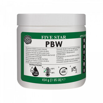 PBW Five Star 454 g