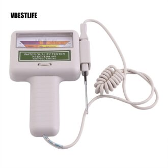 PC-101 PH Tester Chloor Niveau Meter Water Quality Tester 1pcs * 1.5V AA Batterijen Plastic Shell Water monitor Checker