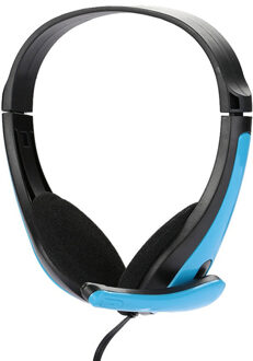Pc Computer BG1 3-Kleur Gaming Stereo Headset Met Microfoon, Bass Headset, Heldere Geluidskwaliteit, headset Met Microfoon blauw