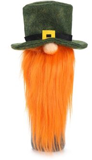 Pc Kerst Rode Wijn Fles Covers Bag Rudolph Faceless Pop Wijnfles Cover Kerstman Wijn Champagne Kleden Xmas decor