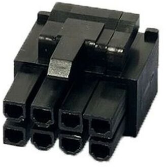 PC PCI-E 8pin(6+2pin) Power Connector"˜s Female Shell - small