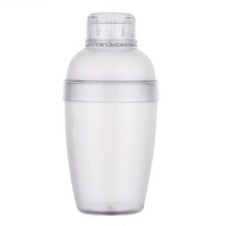 Pc Plastic Martini Cocktail Shaker Schaal Wijn Drank Mixer 350/530/1000 Ml Cocktail Mixer Drinken Party bar Bar Gereedschap 350ml