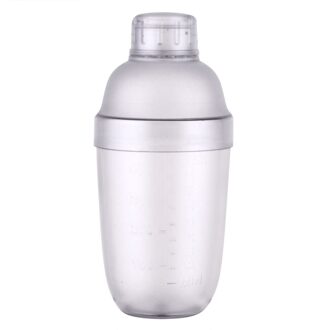 Pc Plastic Martini Cocktail Shaker Schaal Wijn Drank Mixer 350/530/1000 Ml Cocktail Mixer Drinken Party bar Bar Gereedschap 530ml