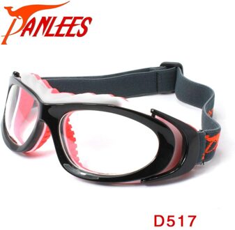 Pc/Siliconen Sport Veiligheid Goggles Eyeware Basketbal Voetbal Intense Sport Fietsen Zonnebril Fiets Rijden Vissen Bril zwart rood
