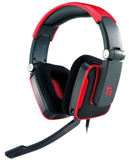 PC TteSports Shock Gaming headset rood