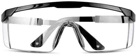 Pc Veiligheidsbril Transparante Stofdicht Bescherming Goggle Werken Bril Eyewear Splash Beschermende Anti-Wind Glas Goggles
