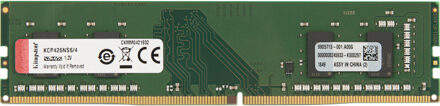 PC-werkgeheugen module KCP KCP426NS6/4 4 GB 1 x 4 GB DDR4-RAM 2666 MHz CL19