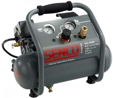 PC1010NEU Compressor - 300W - 9 bar - 3,8L