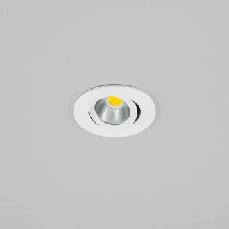 PC20 inbouwlamp rond fasedimmer 3000K wit