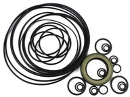 PC210-8 Hydraulische Pomp Seal Reparatie Service Kit voor Komatsu Graafmachine Oliekeerringen 3 maand garantie