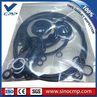 PC220-6 Hydraulische Pomp Reparatie Seal Kit voor Komatsu Graafmachine, 3 maanden garantie
