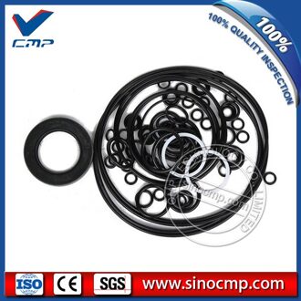PC220-8 Hydraulische Pomp Reparatie Seal Kit voor Komatsu Graafmachine, 3 maand garantie