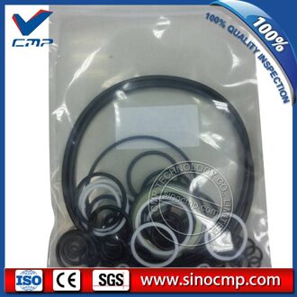 PC240LC-6 Hydraulische Pomp Reparatie Service Seal Kit voor Komatsu Graafmachine, 3 maand garantie