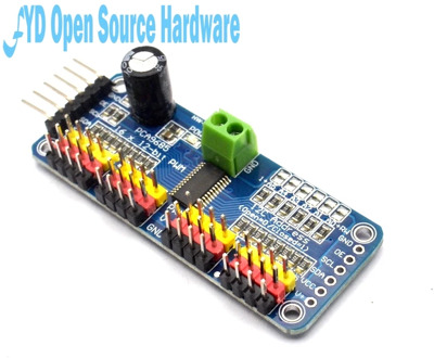 PCA9685 16 Channel 12-bit PWM Servo motor Driver I2C Module Robot