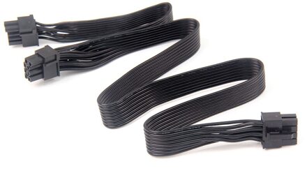 Pci-E 8 Pin Naar Dual 8Pin(6 + 2 Pin) voeding Kabel Voor Cooler Master V Gold Series V750 V650 V550 Modulaire Voeding