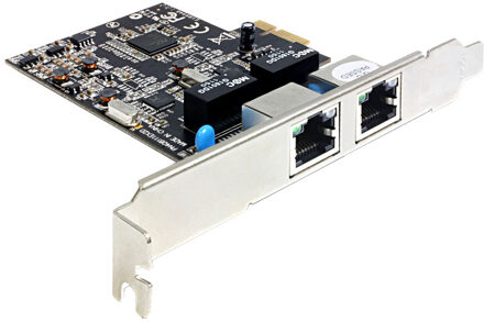 PCI Express Karte - 2 x Gigabit LAN