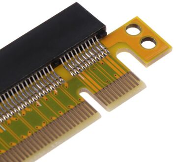 Pci Express Riser Card X8 Om X16 Links Slot Adapter Voor 1U Servers