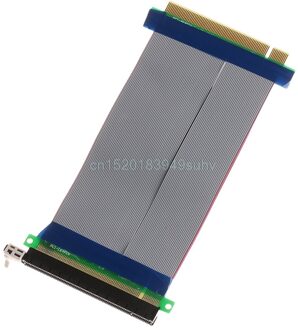 Pcie 16X Pci Express Pci-E 16X Om 16X Riser Extender Card Adapter Flexibele Kabel