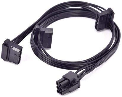 Pcie 6 Pin 1 Tot 3 Molex Ide Voeding Kabel Modulaire Psu 4 Pin Perifere Voor Corsair Axi Serie AX1500I AX1200I stijl 1