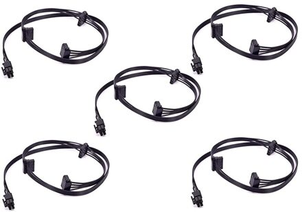 Pcie 6 Pin 1 Tot 3 Molex Ide Voeding Kabel Modulaire Psu 4 Pin Perifere Voor Corsair Axi Serie AX1500I AX1200I stijl 2