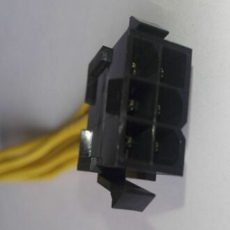 PCIe 6-Pin to Mini PCIe 6-Pin Graphics Card Power Supply Cable for Apple Power Mac G5 - small