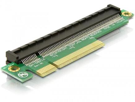 PCIe x8 naar PCIe x16 Riser kaart
