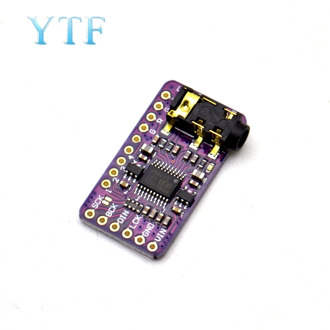 PCM5102 Decoder Board GY-PCM5102 I2S Interface Speaker Audio Sound Board Amplifier Player Module