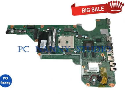 PCNANNY 683030-501 for HP Pavilion G4 G6 G7-2000 Laptop motherboard DA0R53MB6E0 DDR3 HD7670M tested